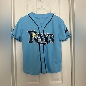 Rays Tampa Bay Jersey Shirt (read description)